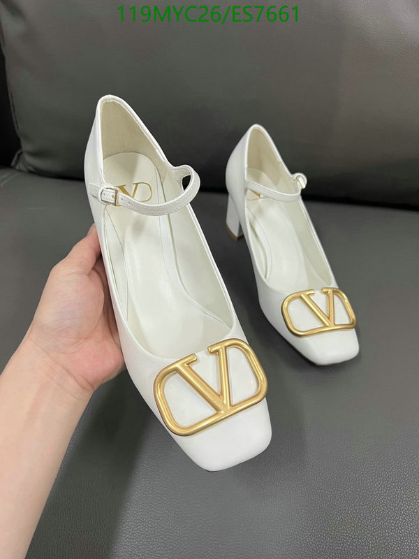 Valentino-Women Shoes Code: ES7661 $: 119USD