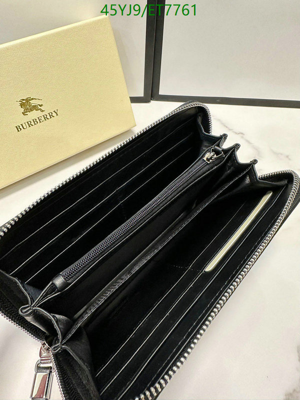 Burberry-Wallet-4A Quality Code: ET7761 $: 45USD