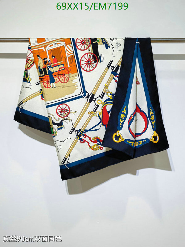 Hermes-Scarf Code: EM7199 $: 69USD