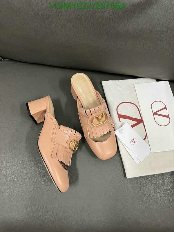 Valentino-Women Shoes Code: ES7664 $: 119USD