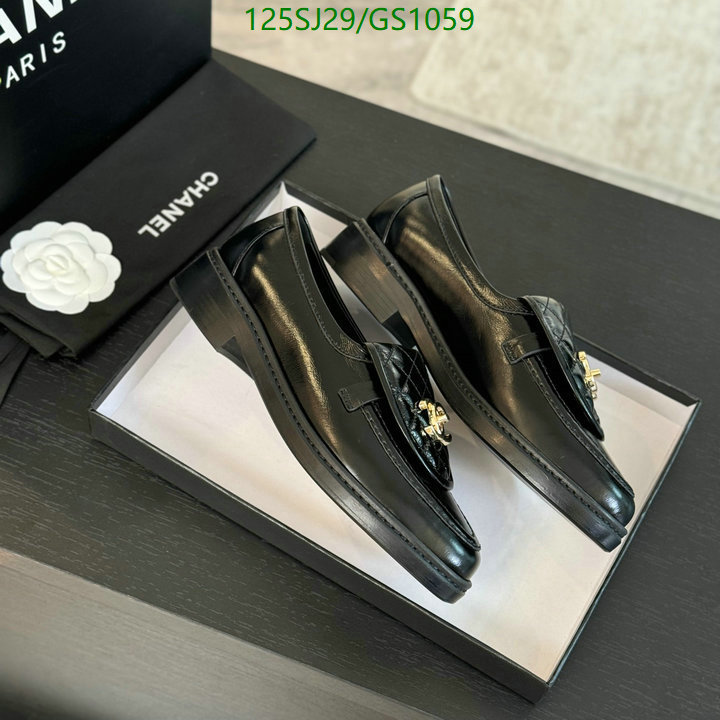 Chanel-Women Shoes Code: GS1059 $: 125USD