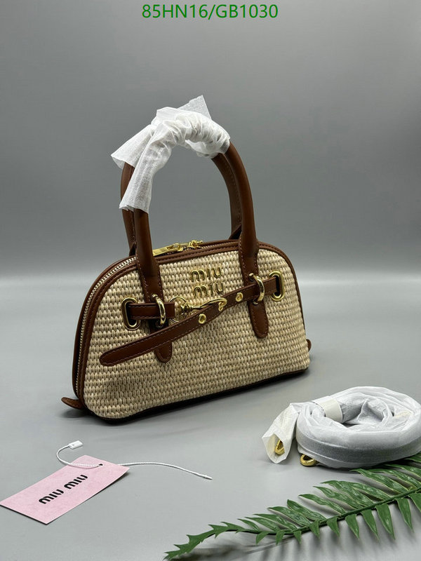 Miu Miu-Bag-4A Quality Code: GB1030 $: 85USD