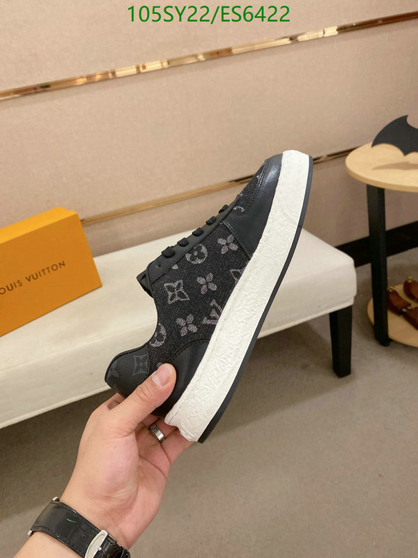 LV-Men shoes Code: ES6422 $: 105USD