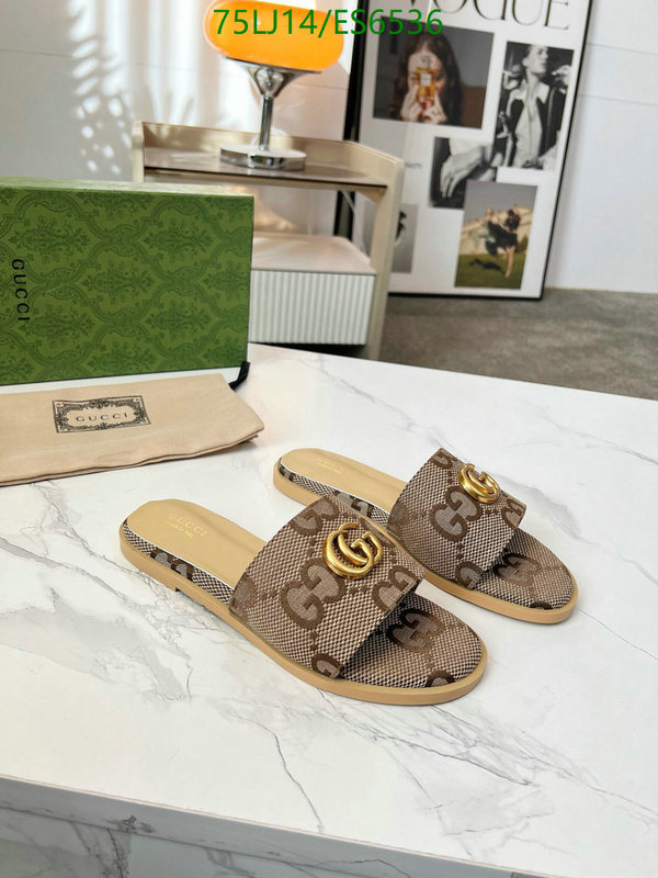 Gucci-Women Shoes Code: ES6536 $: 75USD