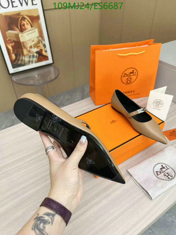 Hermes-Women Shoes Code: ES6687 $: 109USD