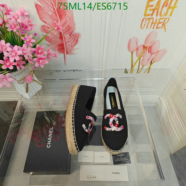 Chanel-Women Shoes Code: ES6715 $: 75USD