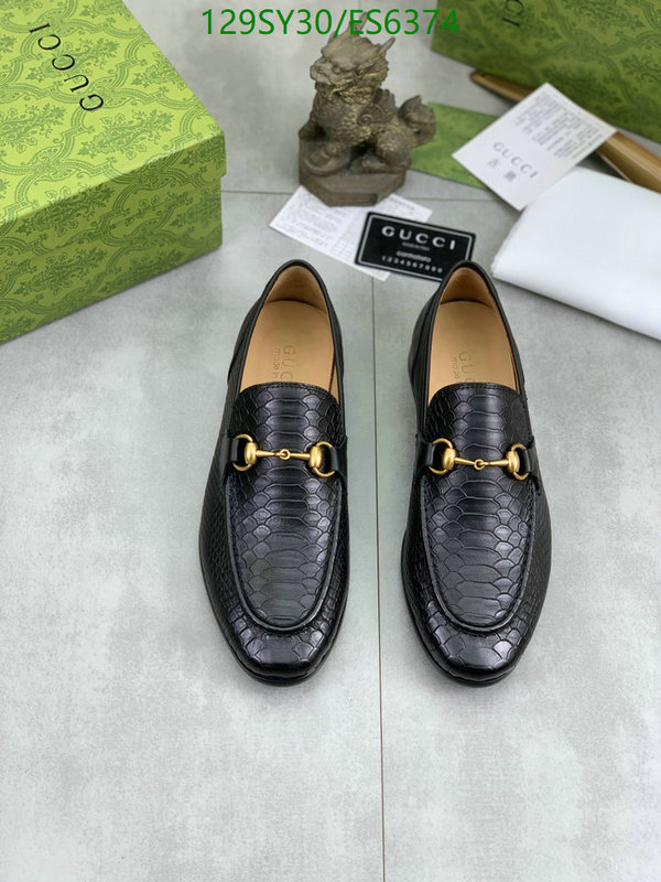 Gucci-Men shoes Code: ES6374 $: 129USD