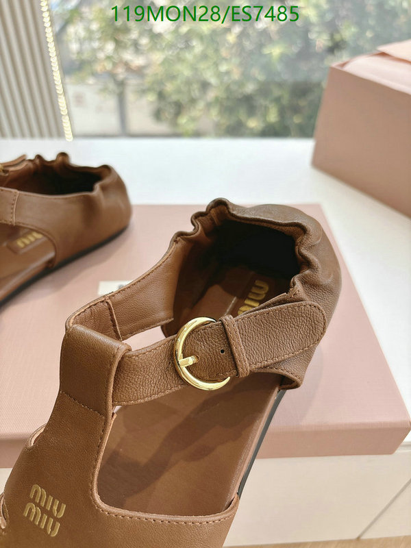 Miu Miu-Women Shoes Code: ES7485 $: 119USD