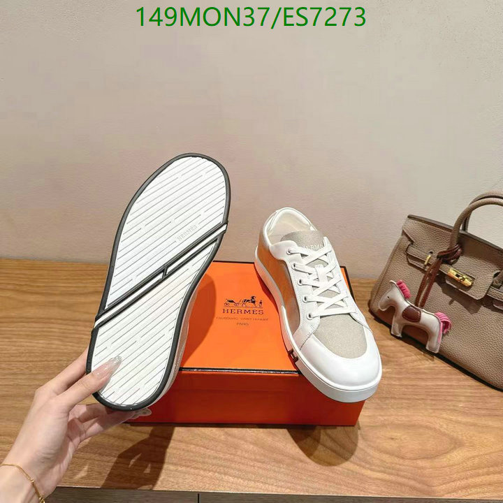 Hermes-Men shoes Code: ES7273 $: 149USD