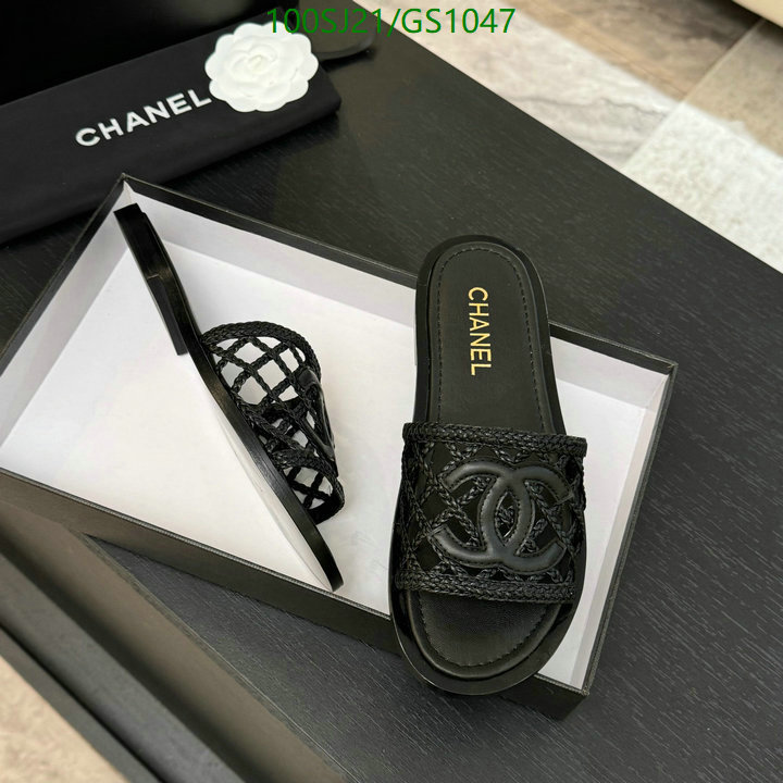 Chanel-Women Shoes Code: GS1047 $: 100USD