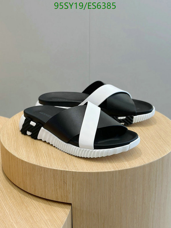 Hermes-Men shoes Code: ES6385 $: 95USD