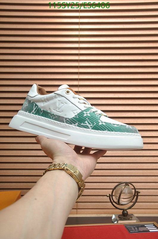LV-Men shoes Code: ES6406 $: 115USD
