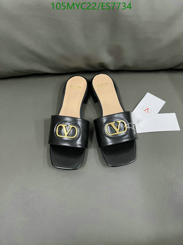 Valentino-Women Shoes Code: ES7734 $: 105USD