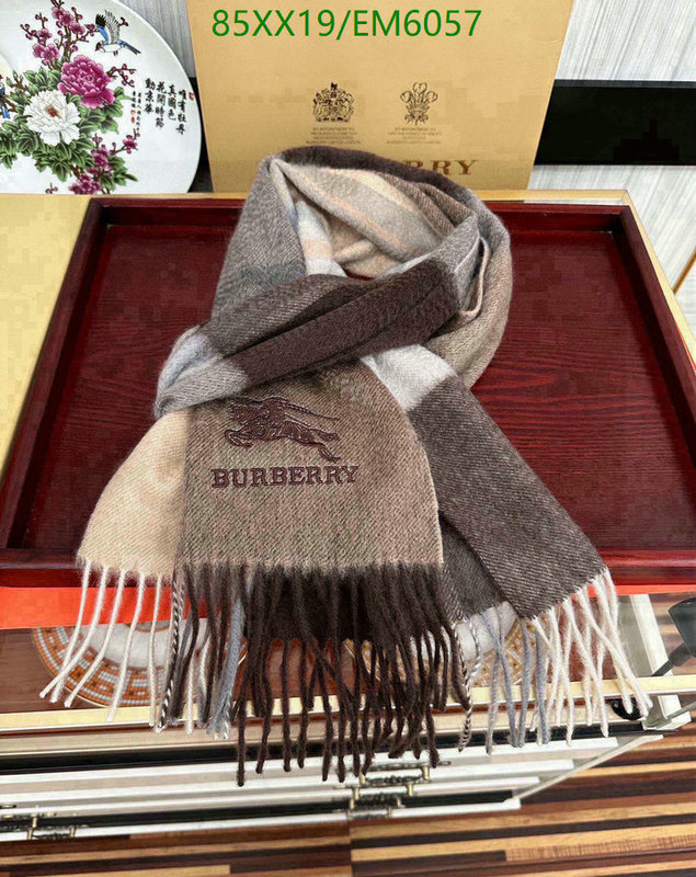 Burberry-Scarf Code: EM6057 $: 85USD