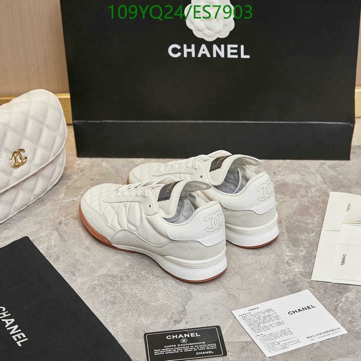 Chanel-Women Shoes Code: ES7903 $: 109USD