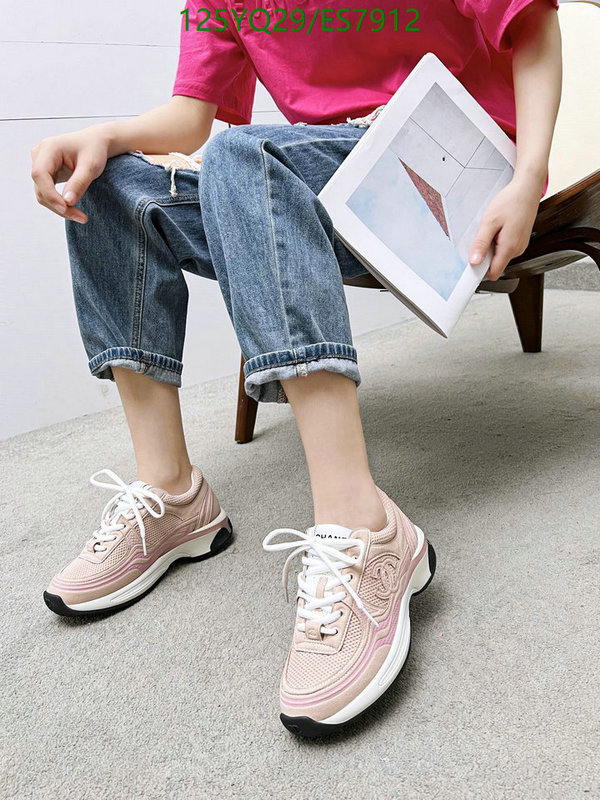 Chanel-Women Shoes Code: ES7912 $: 125USD