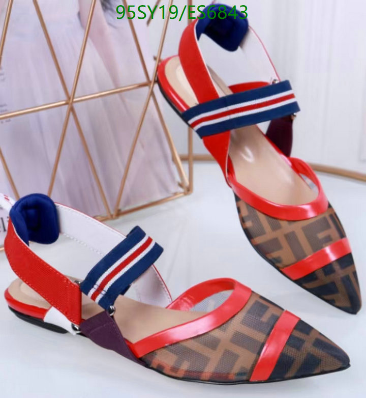 Fendi-Women Shoes Code: ES6843 $: 95USD