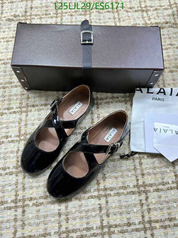ALAIA-Women Shoes Code: ES6171 $: 125USD