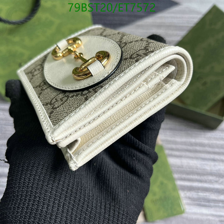 Gucci-Wallet Mirror Quality Code: ET7572 $: 79USD
