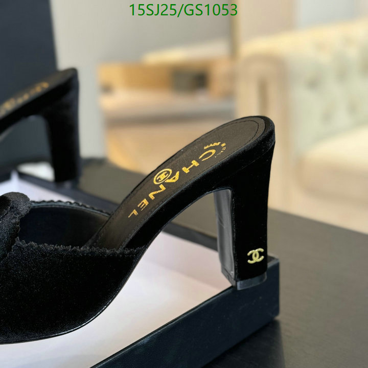 Chanel-Women Shoes Code: GS1053 $: 15USD