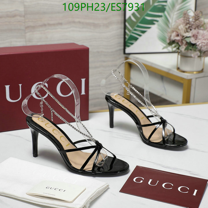 Gucci-Women Shoes Code: ES7931 $: 109USD