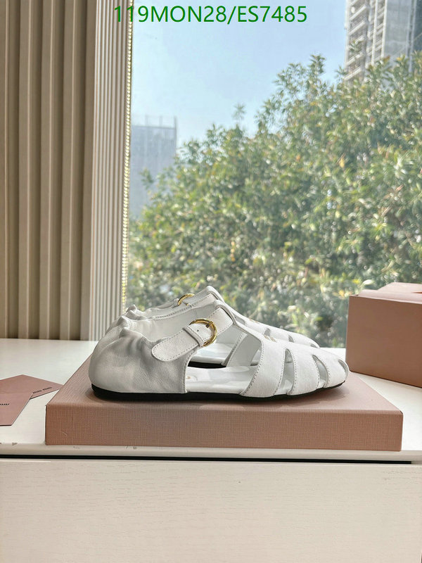 Miu Miu-Women Shoes Code: ES7485 $: 119USD
