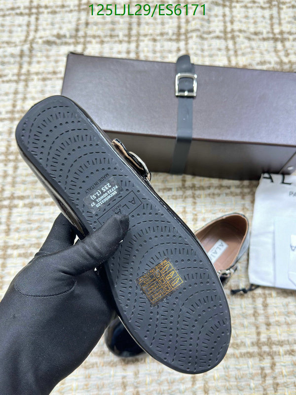 ALAIA-Women Shoes Code: ES6171 $: 125USD