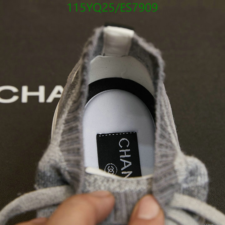Chanel-Women Shoes Code: ES7909 $: 115USD