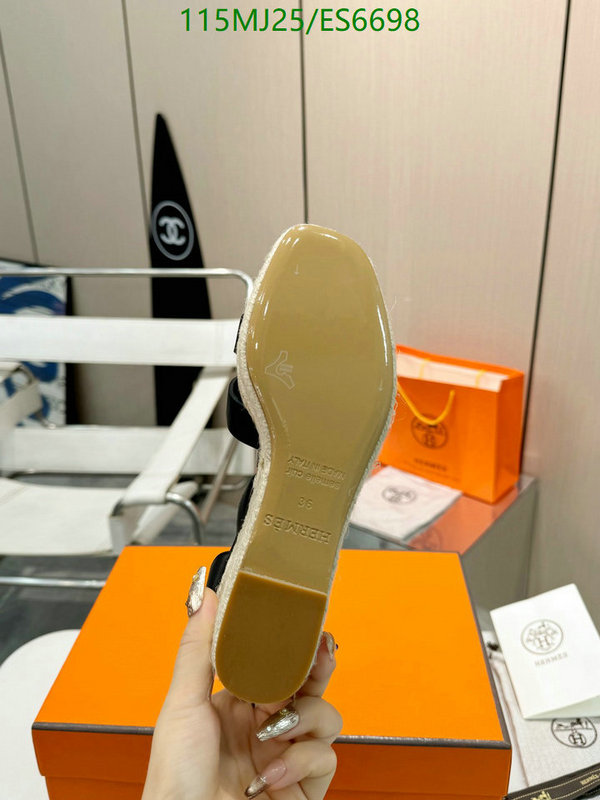 Hermes-Women Shoes Code: ES6698 $: 115USD