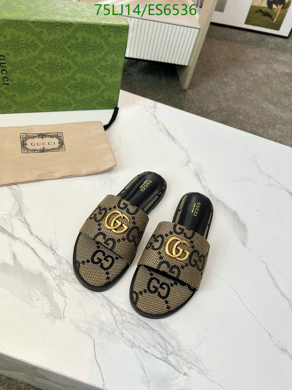 Gucci-Women Shoes Code: ES6536 $: 75USD