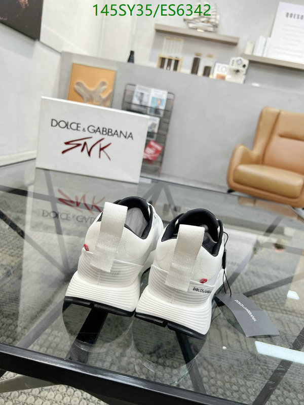 D&G-Men shoes Code: ES6342 $: 145USD