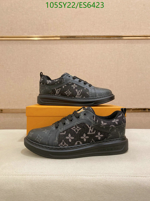 LV-Men shoes Code: ES6423 $: 105USD