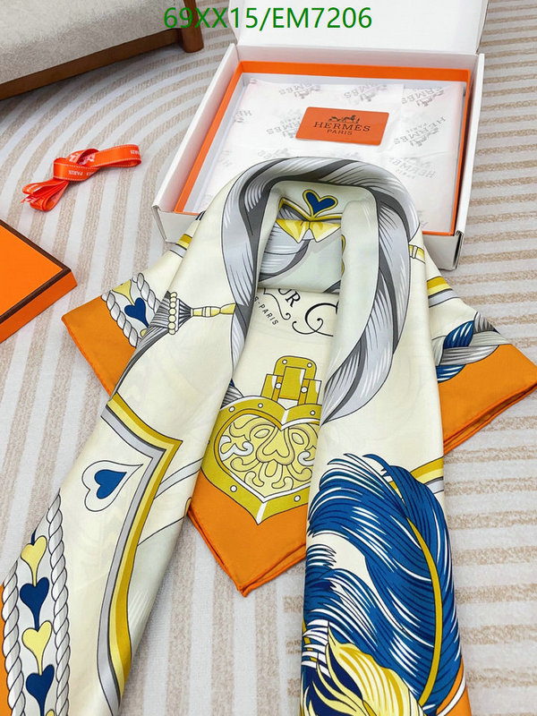Hermes-Scarf Code: EM7206 $: 69USD