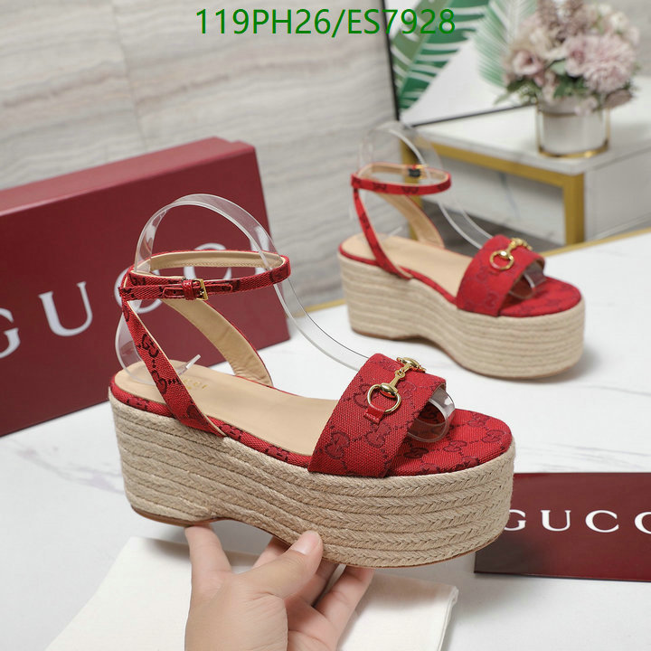 Gucci-Women Shoes Code: ES7928 $: 119USD