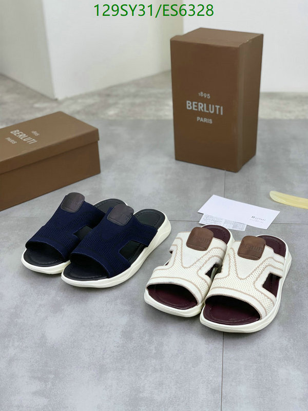 Berluti-Men shoes Code: ES6328 $: 129USD
