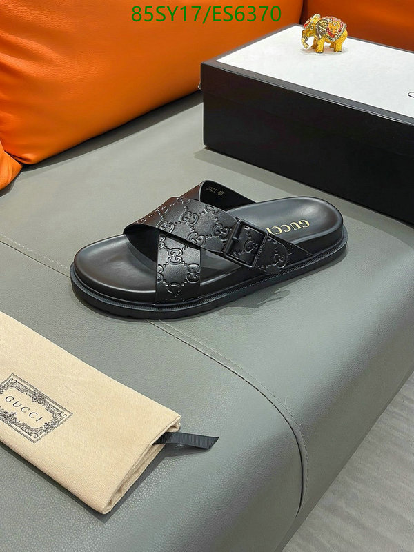 Gucci-Men shoes Code: ES6370 $: 85USD