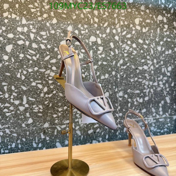 Valentino-Women Shoes Code: ES7663 $: 109USD