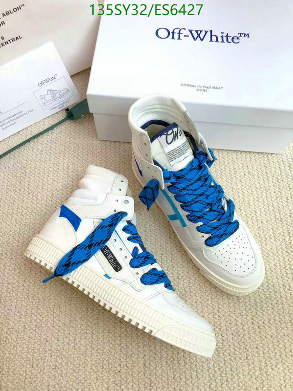 Off-White-Men shoes Code: ES6427 $: 135USD