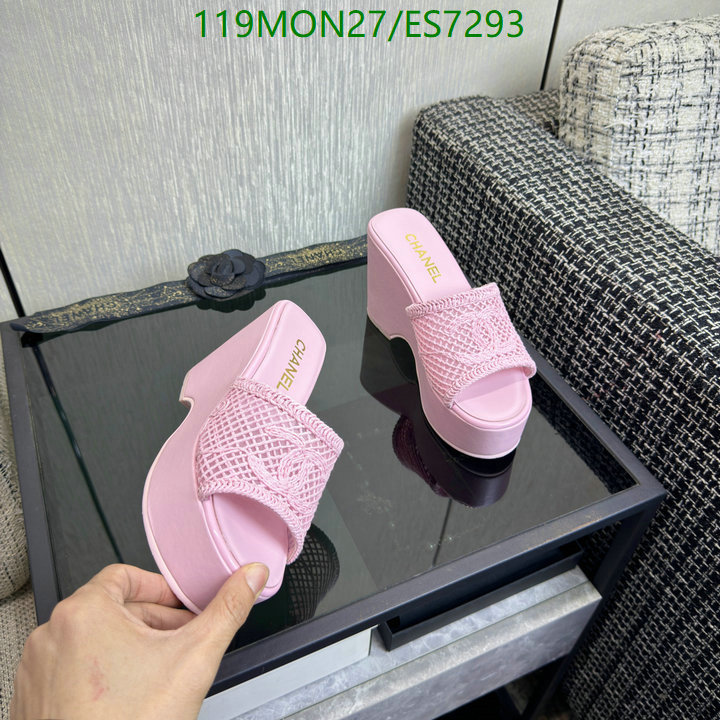 Chanel-Women Shoes Code: ES7293 $: 119USD
