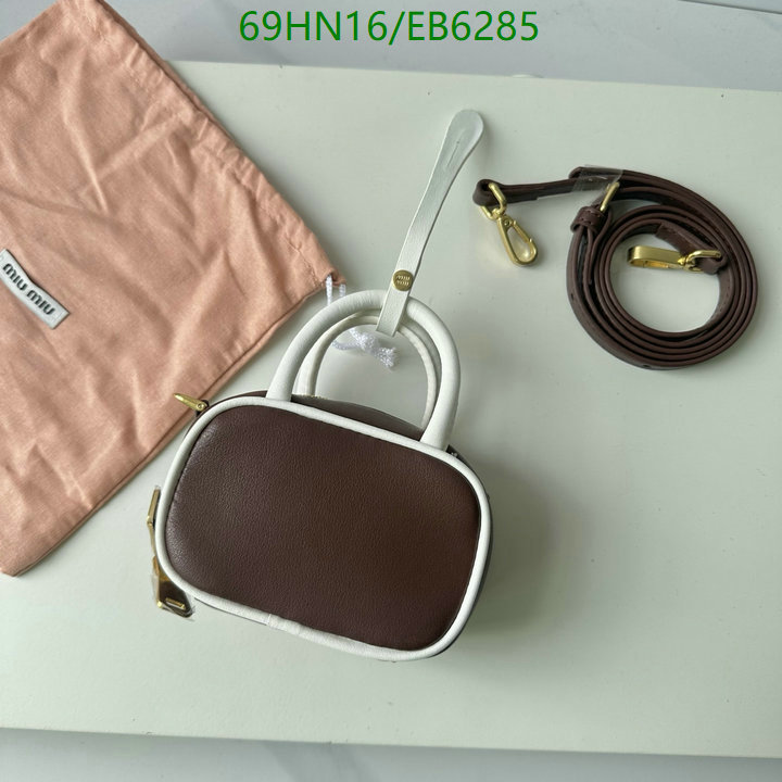 Miu Miu-Bag-4A Quality Code: EB6285 $: 69USD