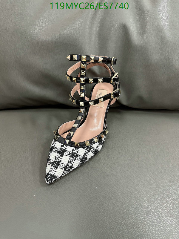 Valentino-Women Shoes Code: ES7740 $: 119USD