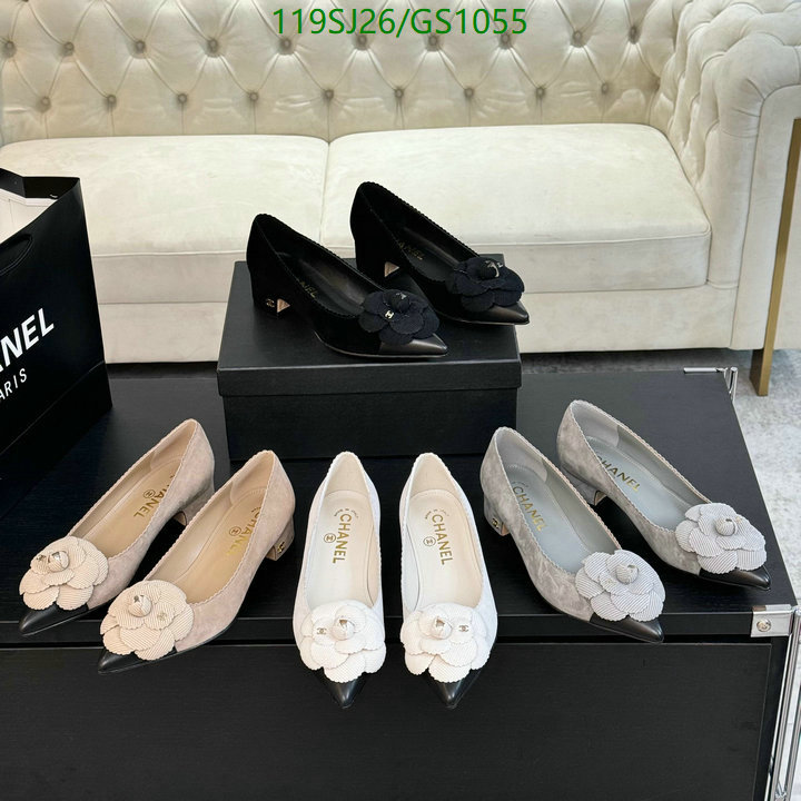 Chanel-Women Shoes Code: GS1055 $: 119USD