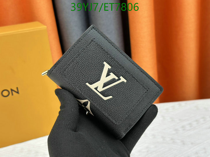 LV-Wallet-4A Quality Code: ET7806 $: 39USD