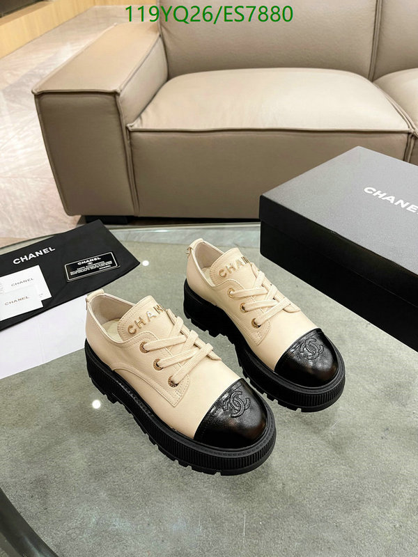 Chanel-Women Shoes Code: ES7880 $: 119USD