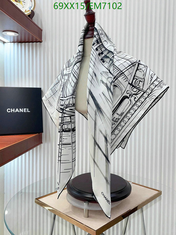 Chanel-Scarf Code: EM7102 $: 69USD