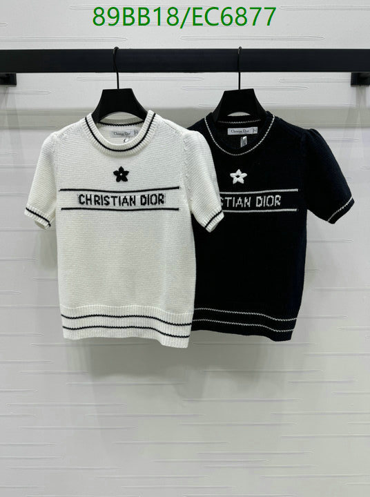 Dior-Clothing Code: EC6877 $: 89USD