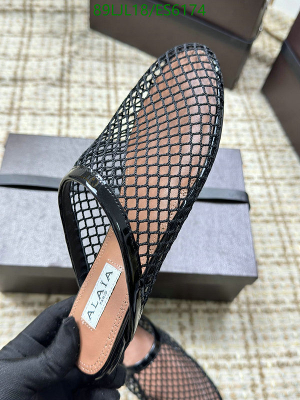 ALAIA-Women Shoes Code: ES6174 $: 89USD