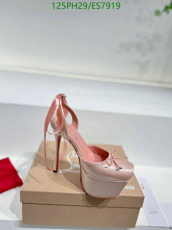 Christian Louboutin-Women Shoes Code: ES7919 $: 125USD
