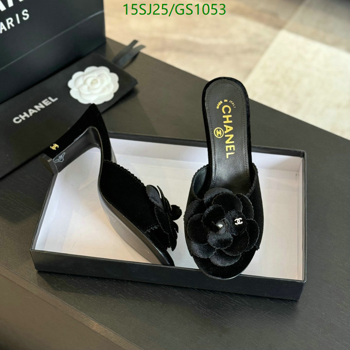 Chanel-Women Shoes Code: GS1053 $: 15USD