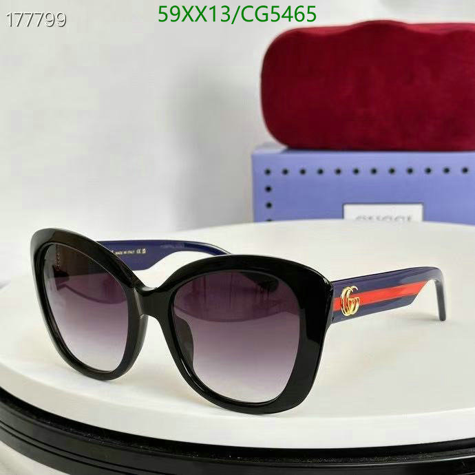 Gucci-Glasses Code: CG5465 $: 59USD